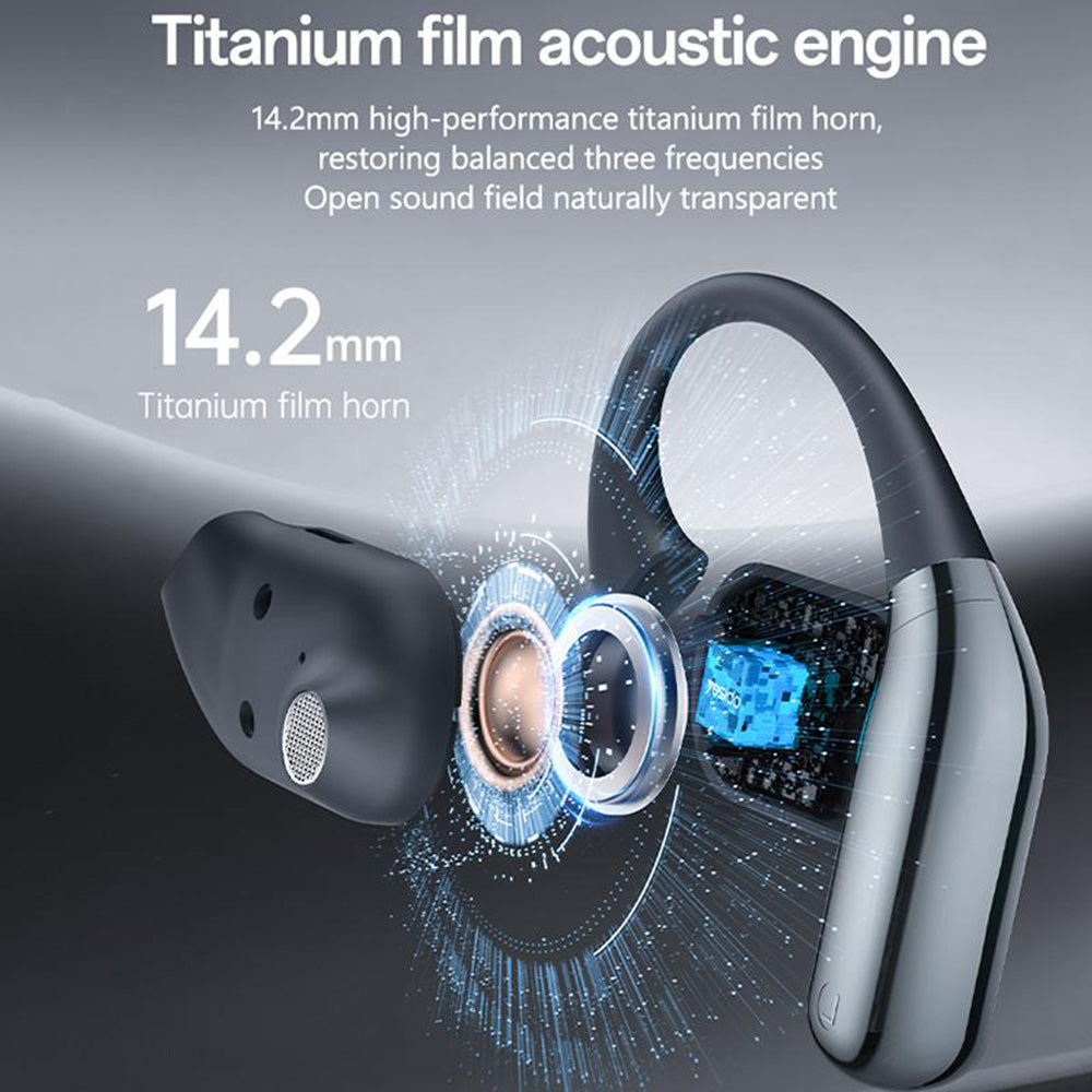 Handsfree Bluetooth Yesido YSP26, TWS, Negru