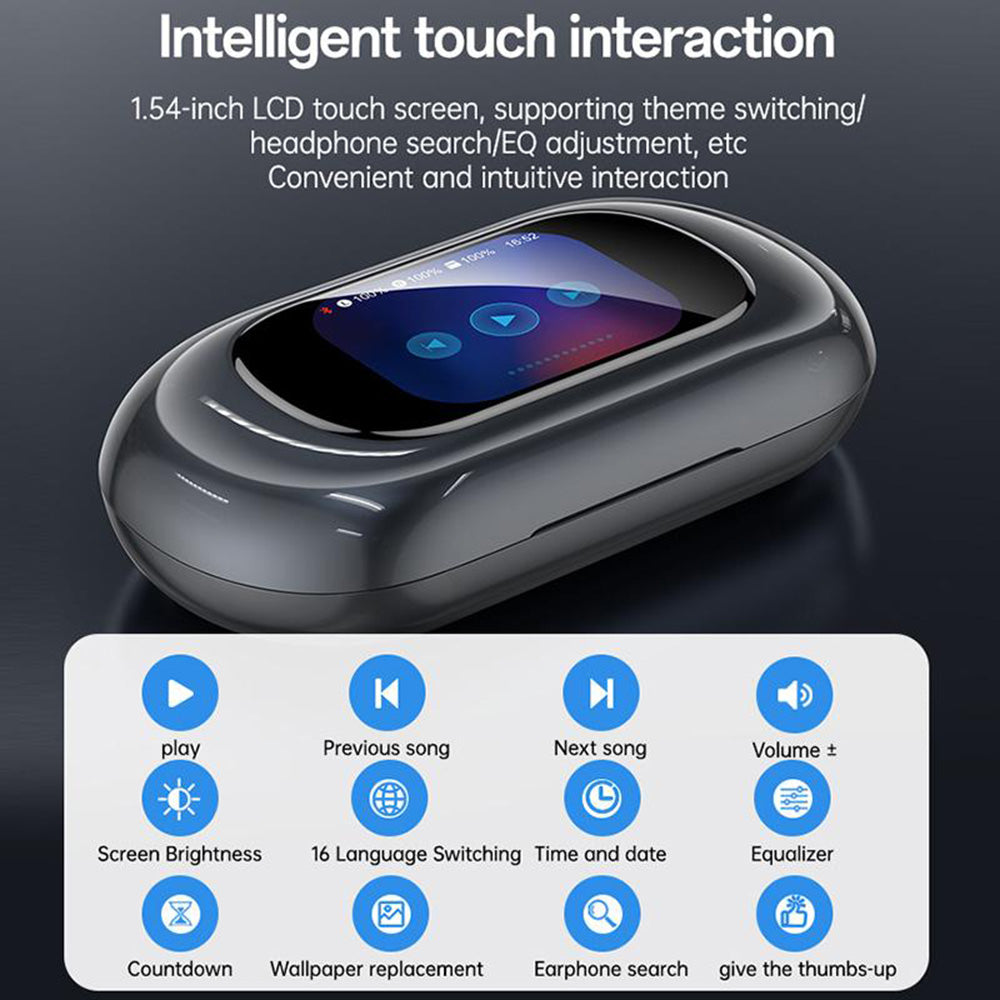 Handsfree Bluetooth Yesido YSP26, TWS, Negru