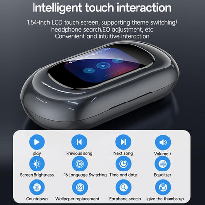 Handsfree Bluetooth Yesido YSP26, TWS, Negru