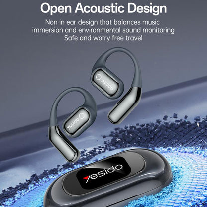 Handsfree Bluetooth Yesido YSP26, TWS, Negru
