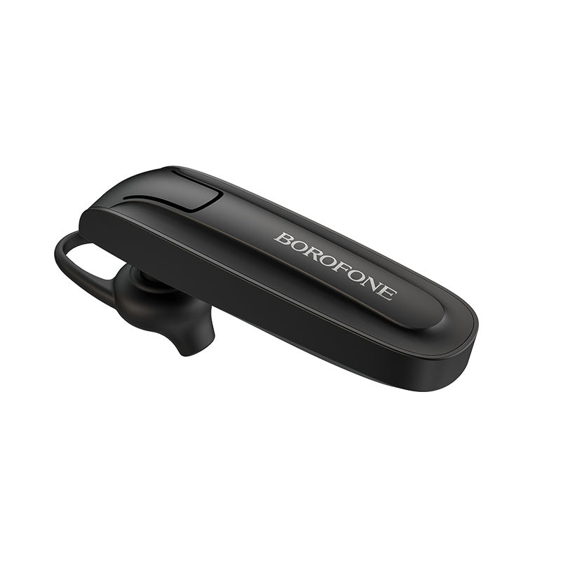 Handsfree Bluetooth Borofone Encourage BC21, MultiPoint, A2DP, Negru