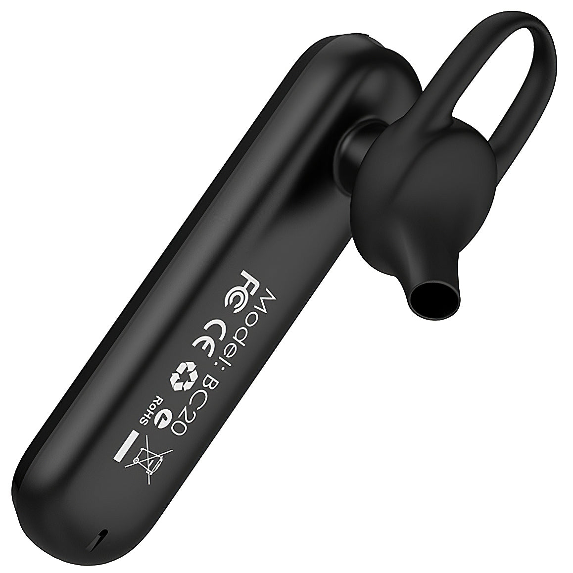 Handsfree Bluetooth Borofone BC20 Smart Business, A2DP, Negru