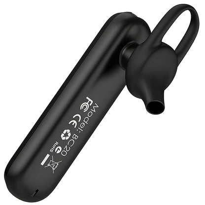 Handsfree Bluetooth Borofone BC20 Smart Business, A2DP, Negru