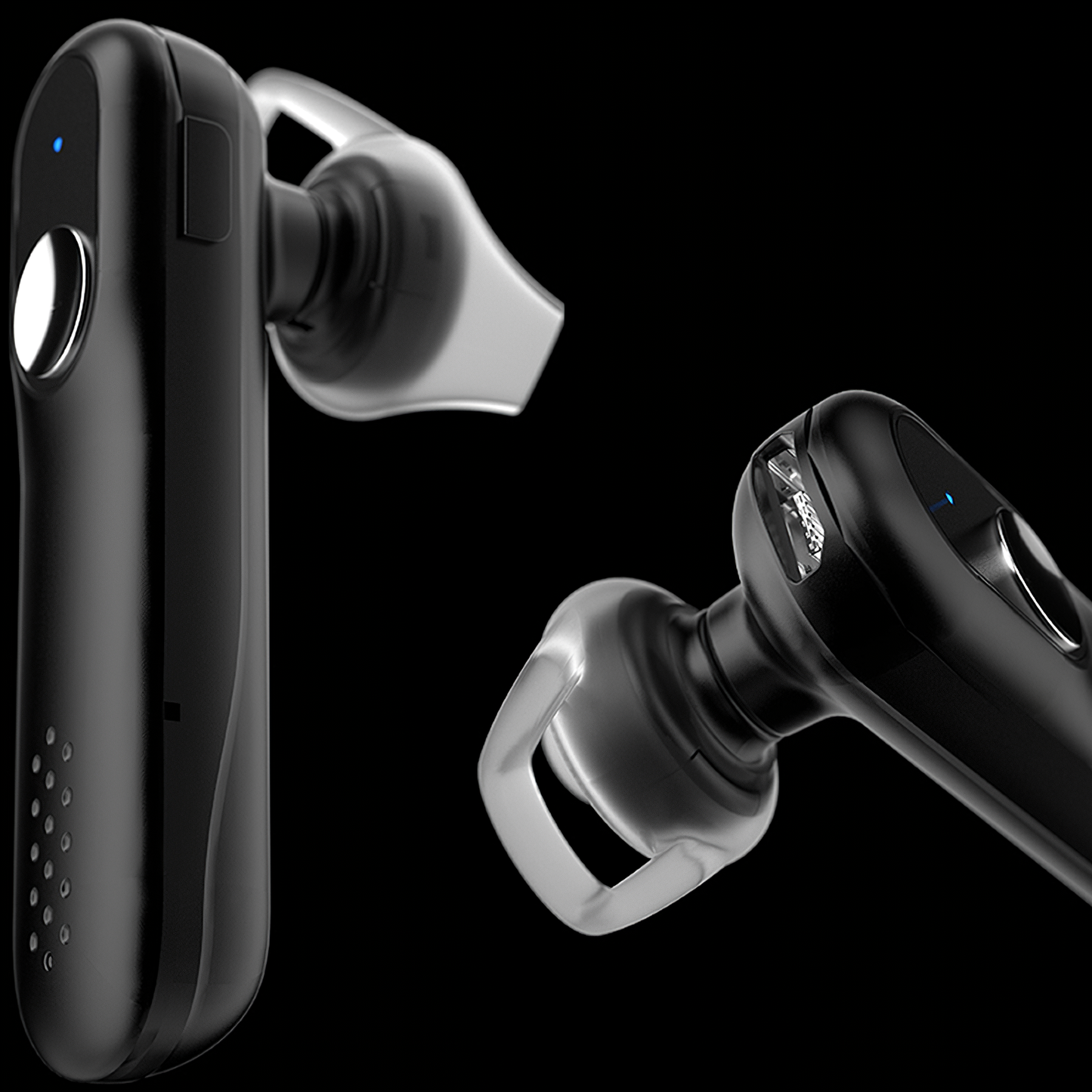 Handsfree Bluetooth Dudao U7S, Negru