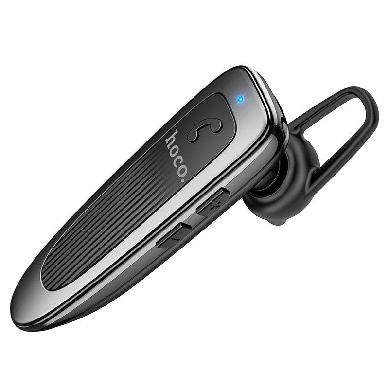 Handsfree Bluetooth HOCO E60 Brightness, A2DP, Negru