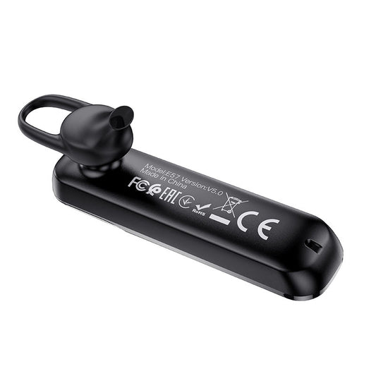 Handsfree Bluetooth HOCO E57, A2DP, Negru