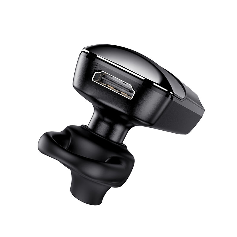 Handsfree Bluetooth HOCO E57, A2DP, Negru