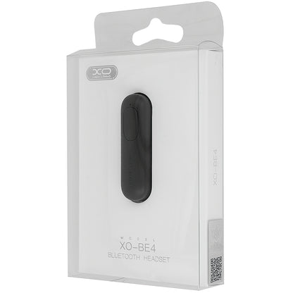 Handsfree Bluetooth XO Design BE4, MultiPoint, A2DP, Negru