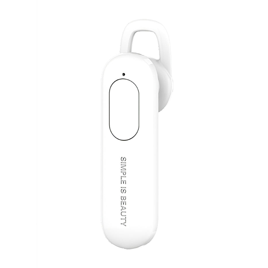 Handsfree Bluetooth XO Design BE4, MultiPoint, A2DP, Alb