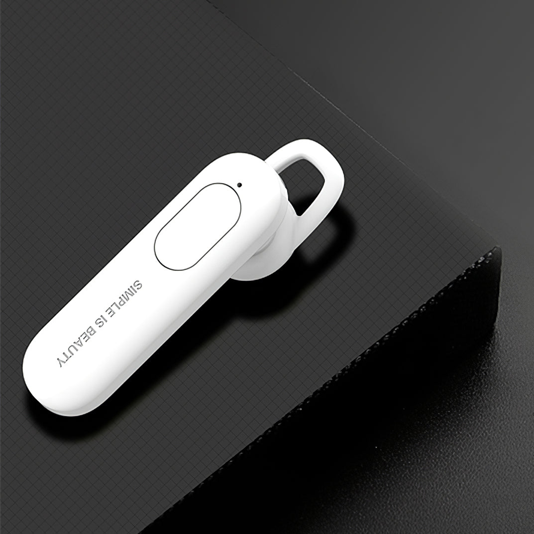 Handsfree Bluetooth XO Design BE4, MultiPoint, A2DP, Alb
