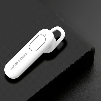 Handsfree Bluetooth XO Design BE4, MultiPoint, A2DP, Alb