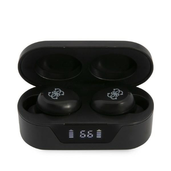 Handsfree Bluetooth Guess Classic Logo, TWS, Negru