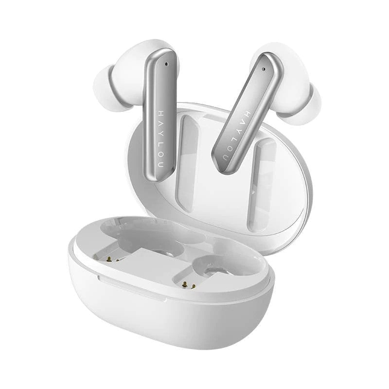 Handsfree Bluetooth Haylou W1, TWS, Argintiu