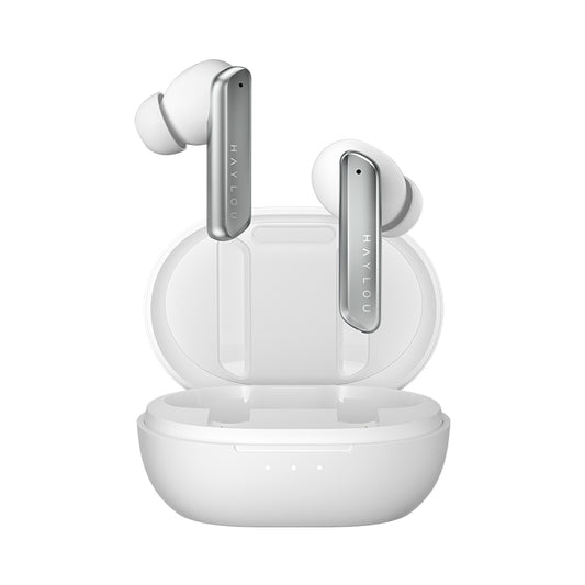 Handsfree Bluetooth Haylou W1, TWS, Argintiu