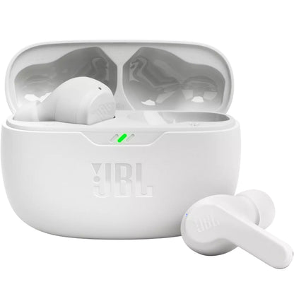 Handsfree Bluetooth JBL Wave Beam, TWS, Alb JBLWBEAMWHT