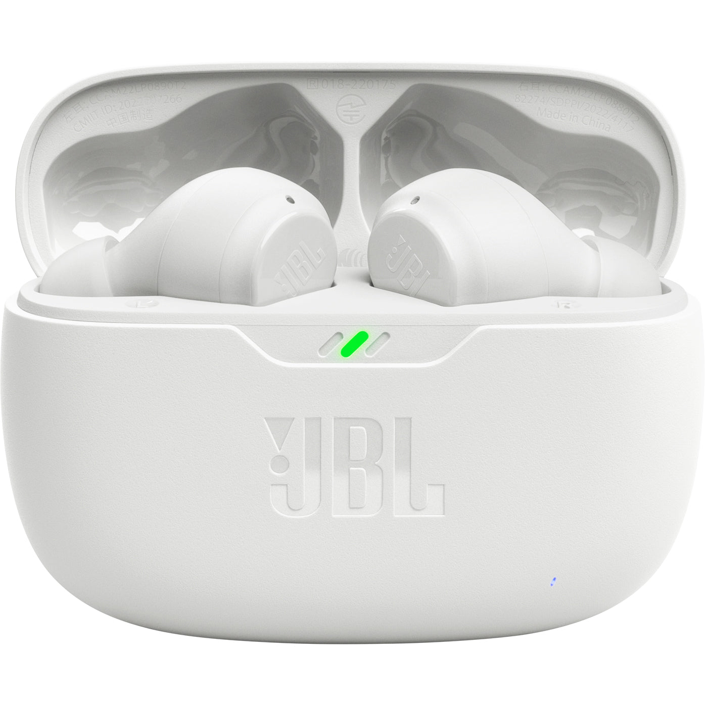 Handsfree Bluetooth JBL Wave Beam, TWS, Alb JBLWBEAMWHT