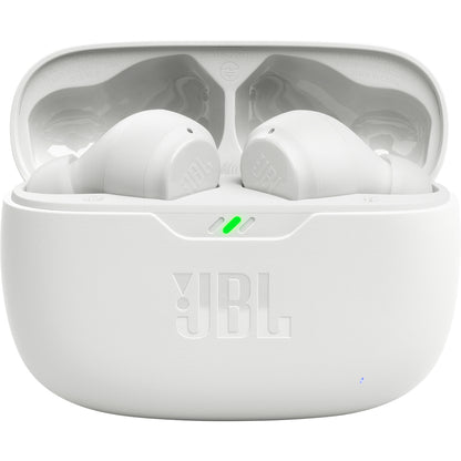 Handsfree Bluetooth JBL Wave Beam, TWS, Alb JBLWBEAMWHT