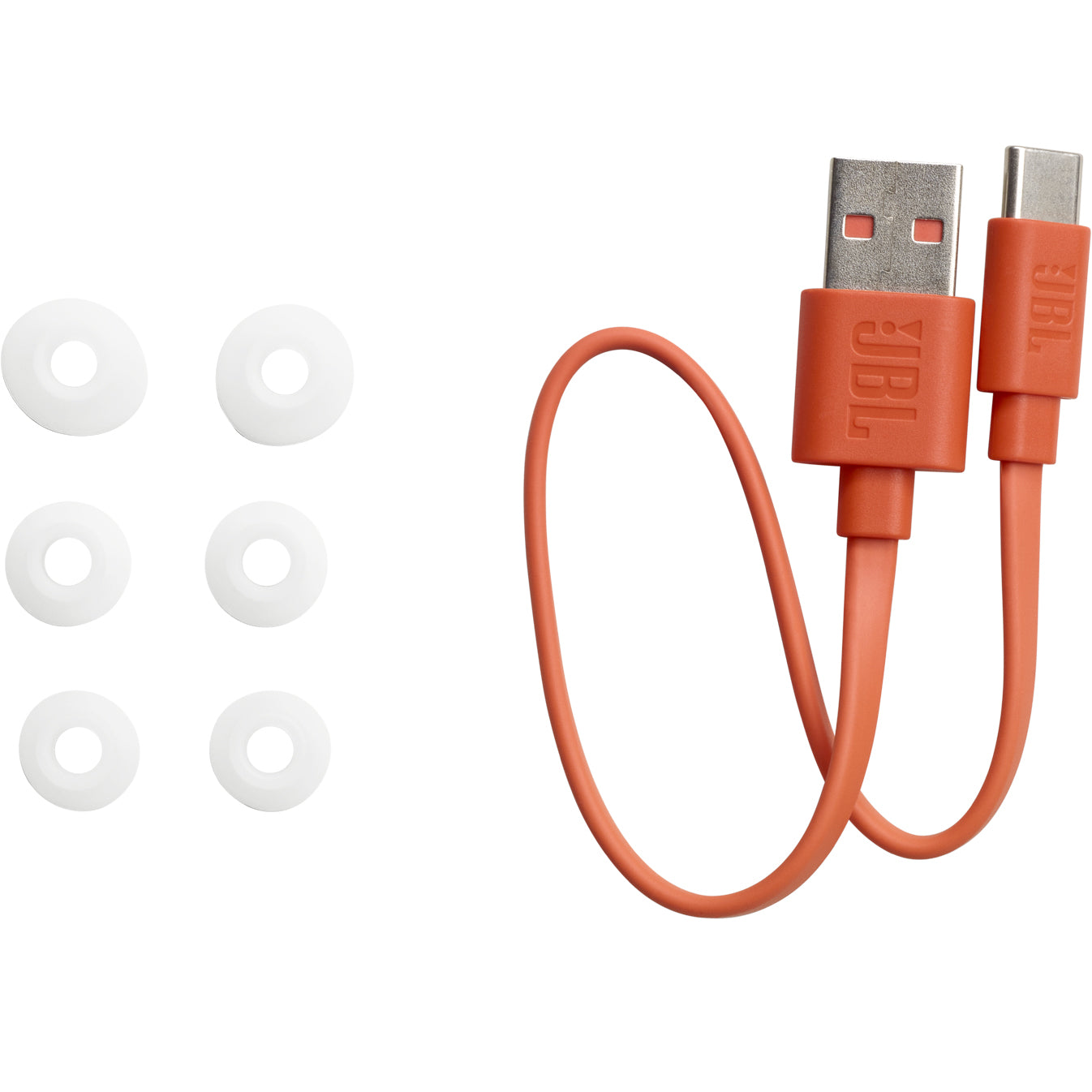 Handsfree Bluetooth JBL Wave Beam, TWS, Alb JBLWBEAMWHT