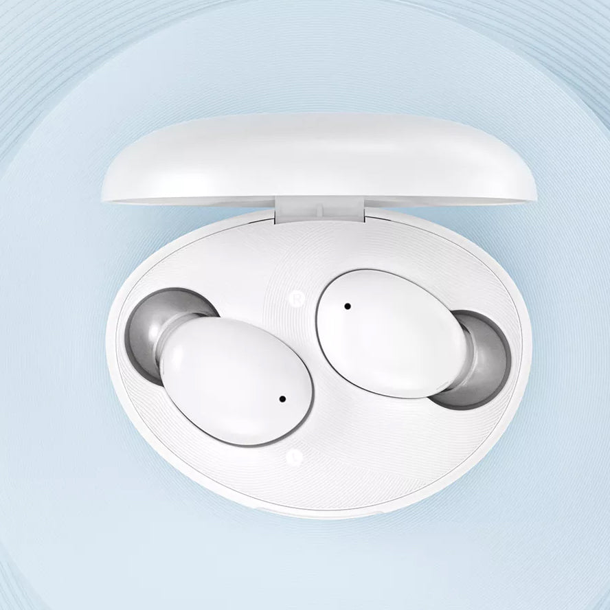 Handsfree Bluetooth QCY T16, TWS, Alb