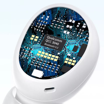 Handsfree Bluetooth QCY T16, TWS, Alb