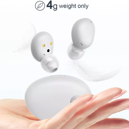 Handsfree Bluetooth QCY T16, TWS, Alb