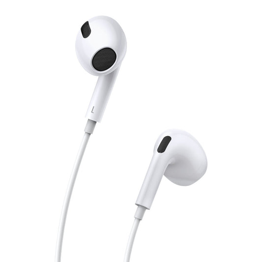 Handsfree USB-C Baseus Encok C17, Alb NGCR010002