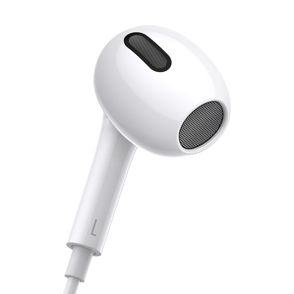 Handsfree USB-C Baseus Encok C17, Alb NGCR010002