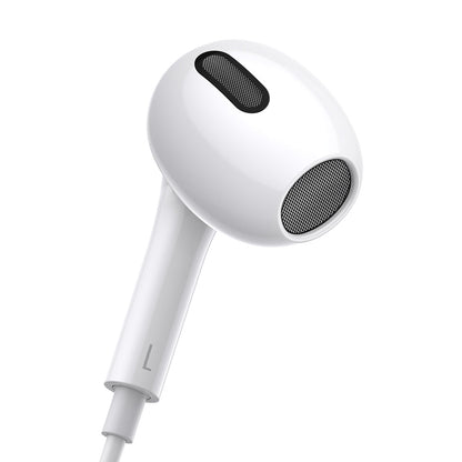 Handsfree USB-C Baseus Encok C17, Alb NGCR010002