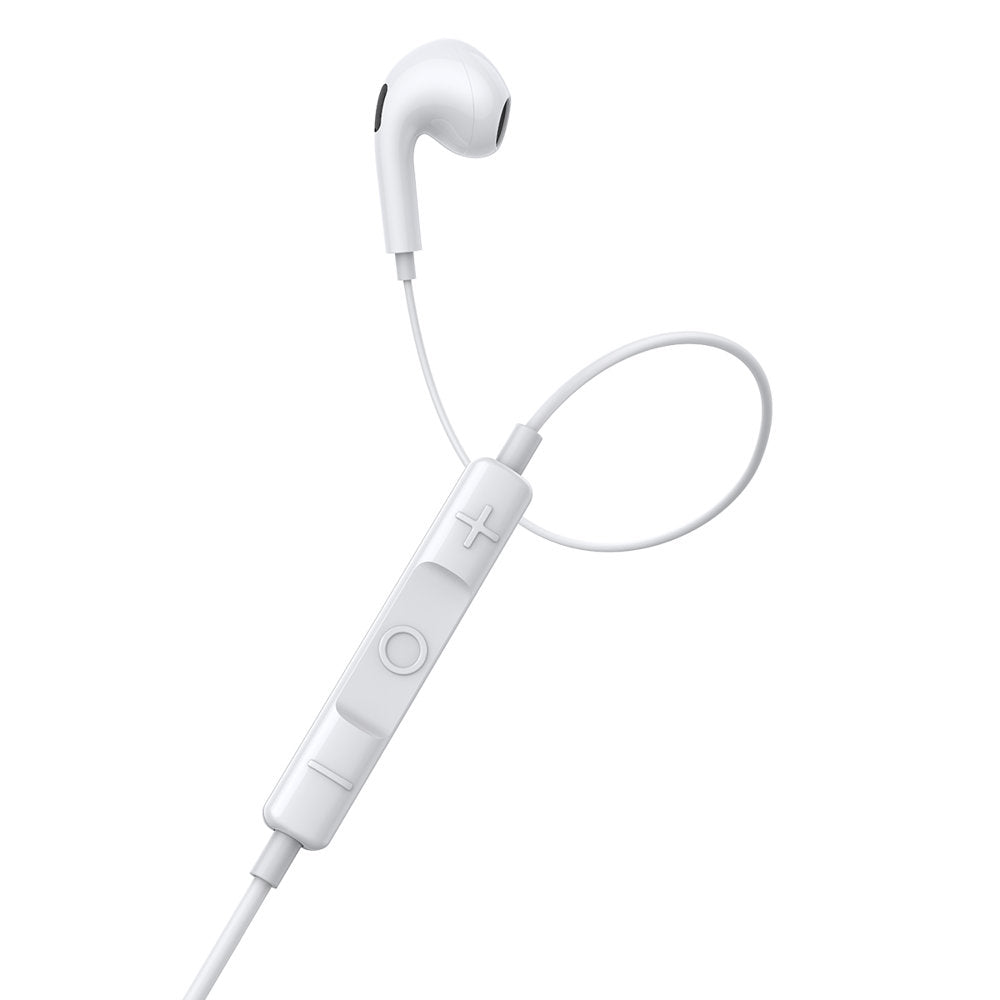 Handsfree USB-C Baseus Encok C17, Alb NGCR010002