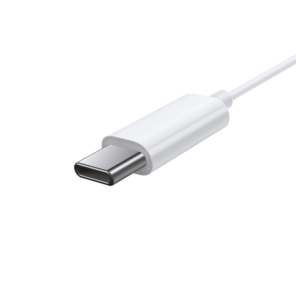 Handsfree USB-C Baseus Encok C17, Alb NGCR010002