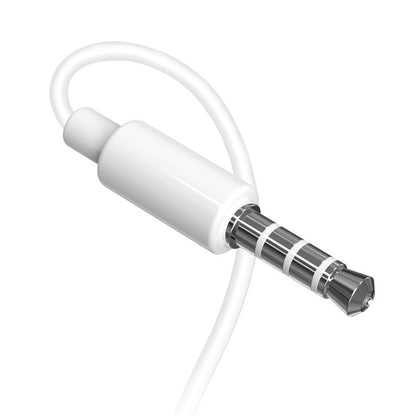 Handsfree 3.5mm Dudao X10S, Alb