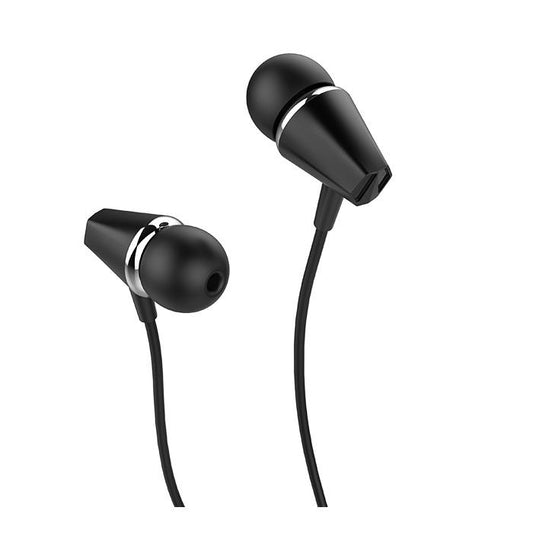 Handsfree 3.5mm HOCO M34 Honor Music, Negru
