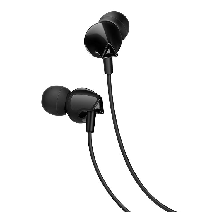 Handsfree 3.5mm HOCO M60 Perfect Sound, Negru