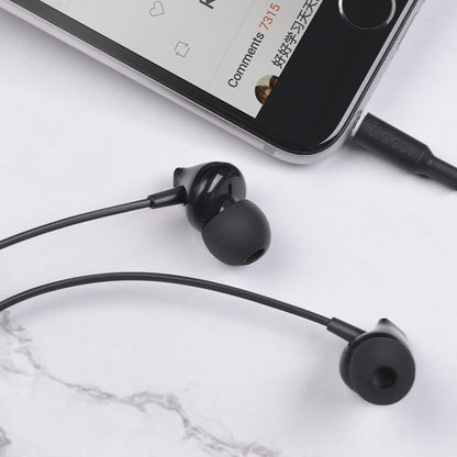 Handsfree 3.5mm HOCO M60 Perfect Sound, Negru