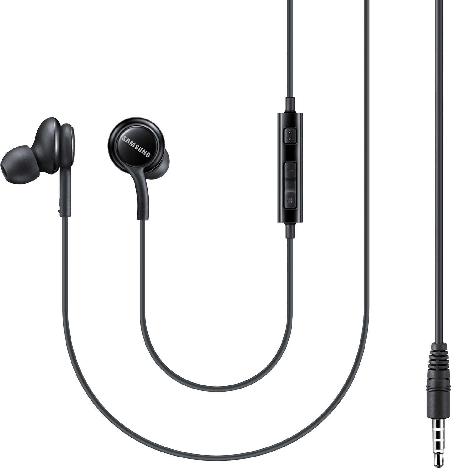 Handsfree 3.5mm Samsung, Negru EO-IA500BBEGWW