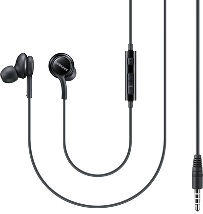 Handsfree 3.5mm Samsung, Negru EO-IA500BBEGWW