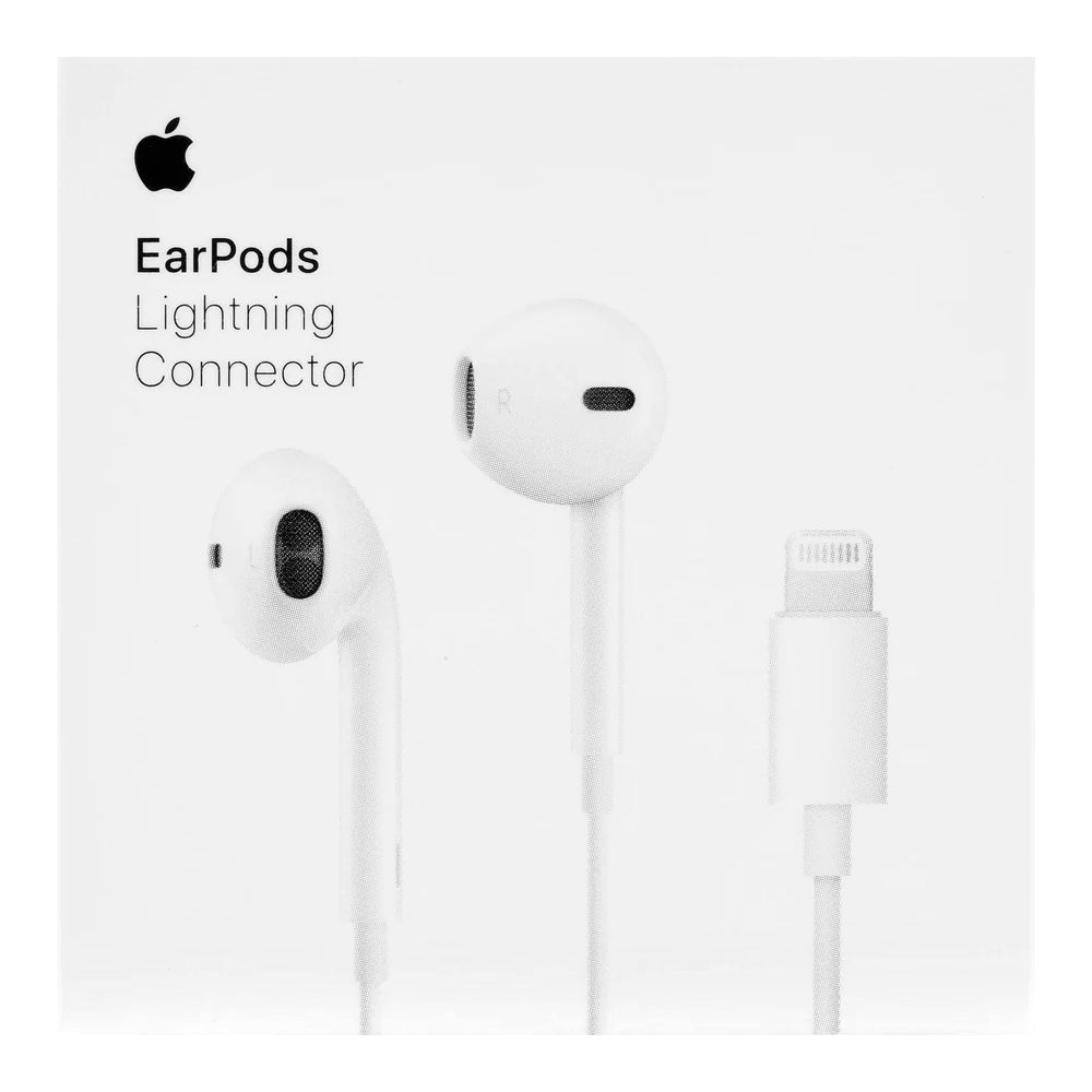 Handsfree Lightning Apple, Alb MMTN2AM/A