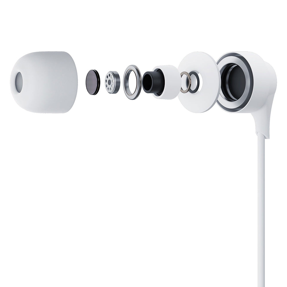 Handsfree USB-C 3MK, Alb
