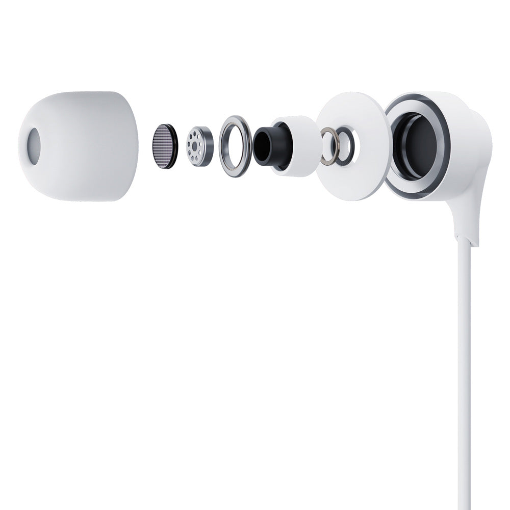 Handsfree USB-C 3MK, Alb