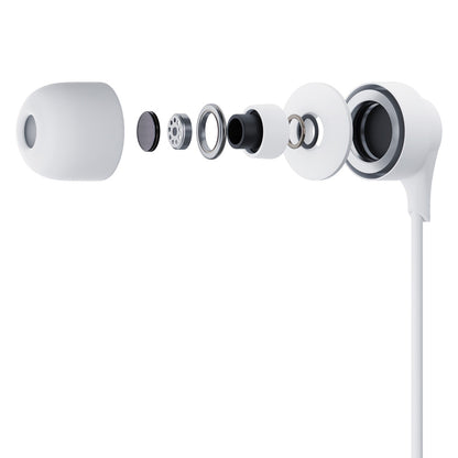 Handsfree USB-C 3MK, Alb