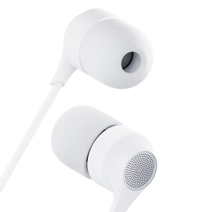 Handsfree USB-C 3MK, Alb