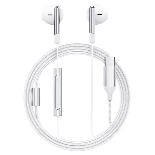 Handsfree USB-C Acefast L3, Alb