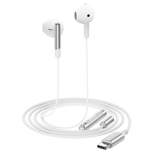 Handsfree USB-C Acefast L3, Alb