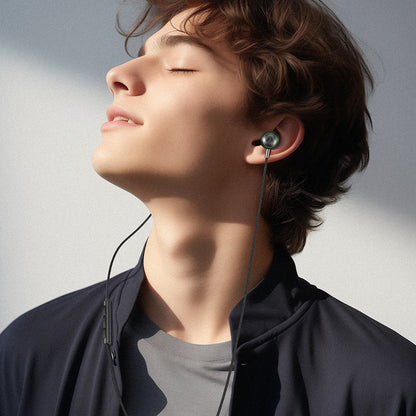 Handsfree USB-C Acefast L5, 1.2m, Negru