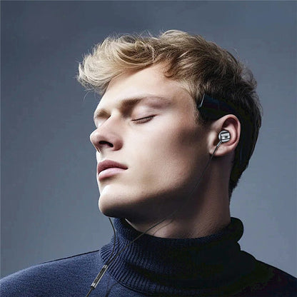 Handsfree USB-C Acefast L6, 1.2m, Negru