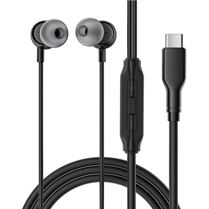 Handsfree USB-C Acefast L8, Negru