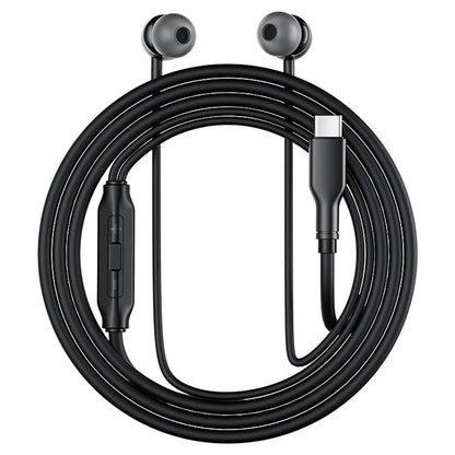 Handsfree USB-C Acefast L8, Negru