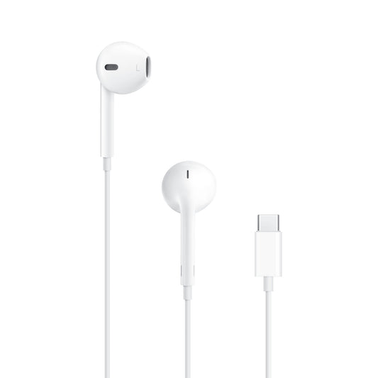 Handsfree USB-C Apple EarPods, Alb MTJY3TU/A