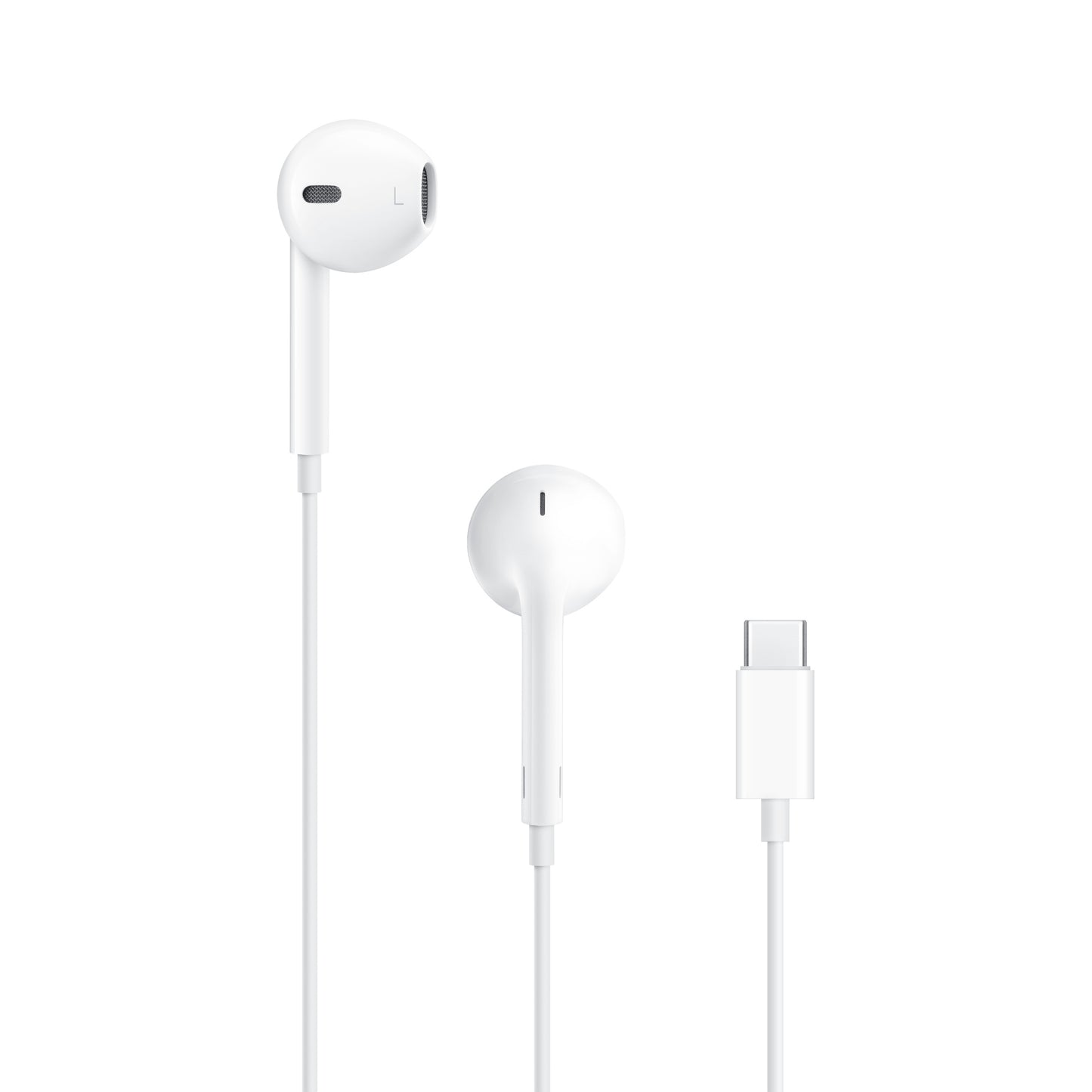 Handsfree USB-C Apple EarPods, Alb MTJY3AM/A
