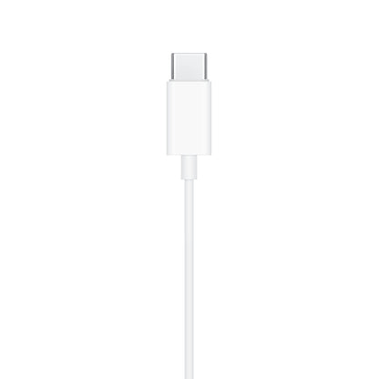 Handsfree USB-C Apple EarPods, Alb, Resigilat MTJY3AM/A